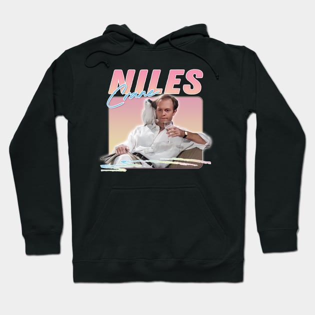 Niles Crane / 90s Aesthetic Design Hoodie by DankFutura